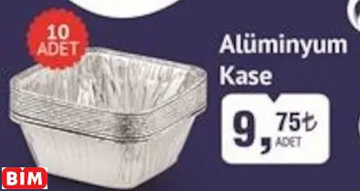 ALÜMİNYUM KASE ALÜMİNYUM KASE